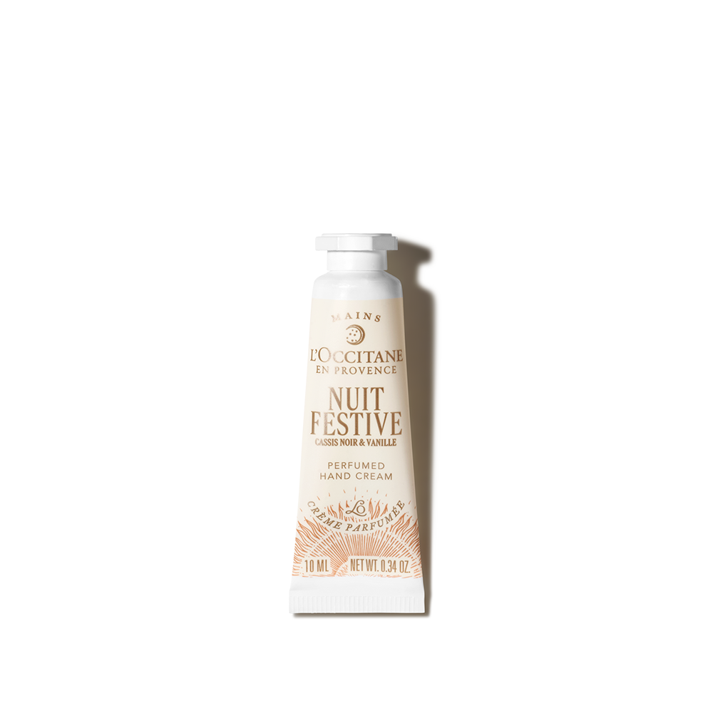 Creme de Mãos Amêndoa Noite Festiva 10mL